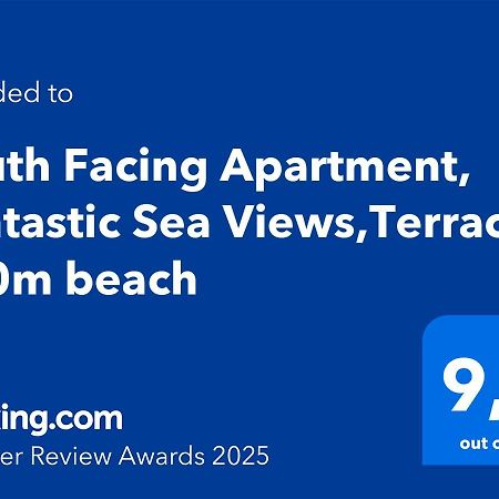 South Facing Apartment, Fantastic Sea Views,Terrace, 300M Beach Мохакар Екстер'єр фото