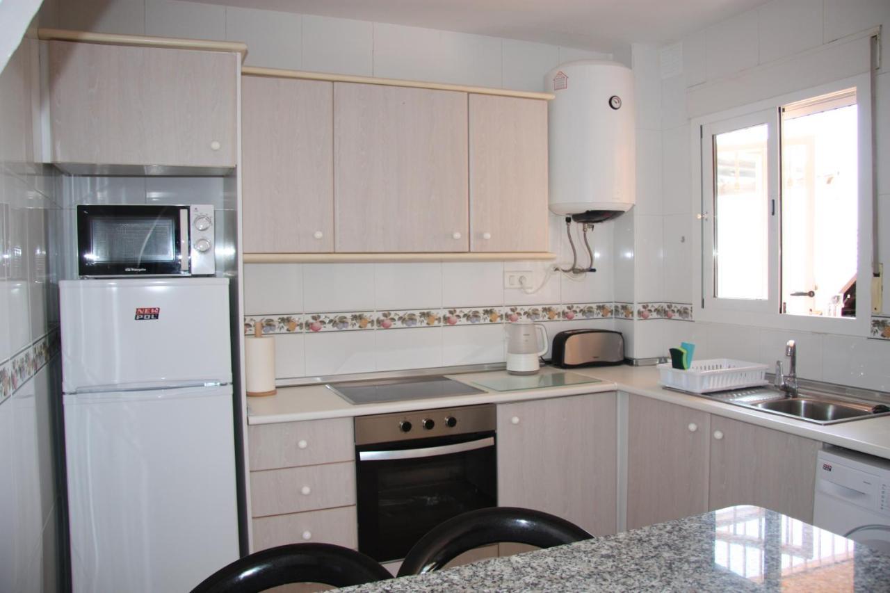 South Facing Apartment, Fantastic Sea Views,Terrace, 300M Beach Мохакар Екстер'єр фото