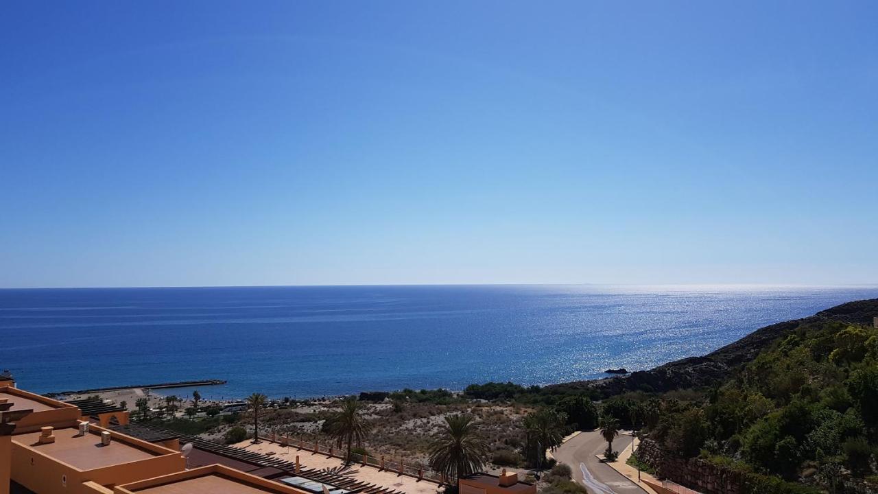 South Facing Apartment, Fantastic Sea Views,Terrace, 300M Beach Мохакар Екстер'єр фото