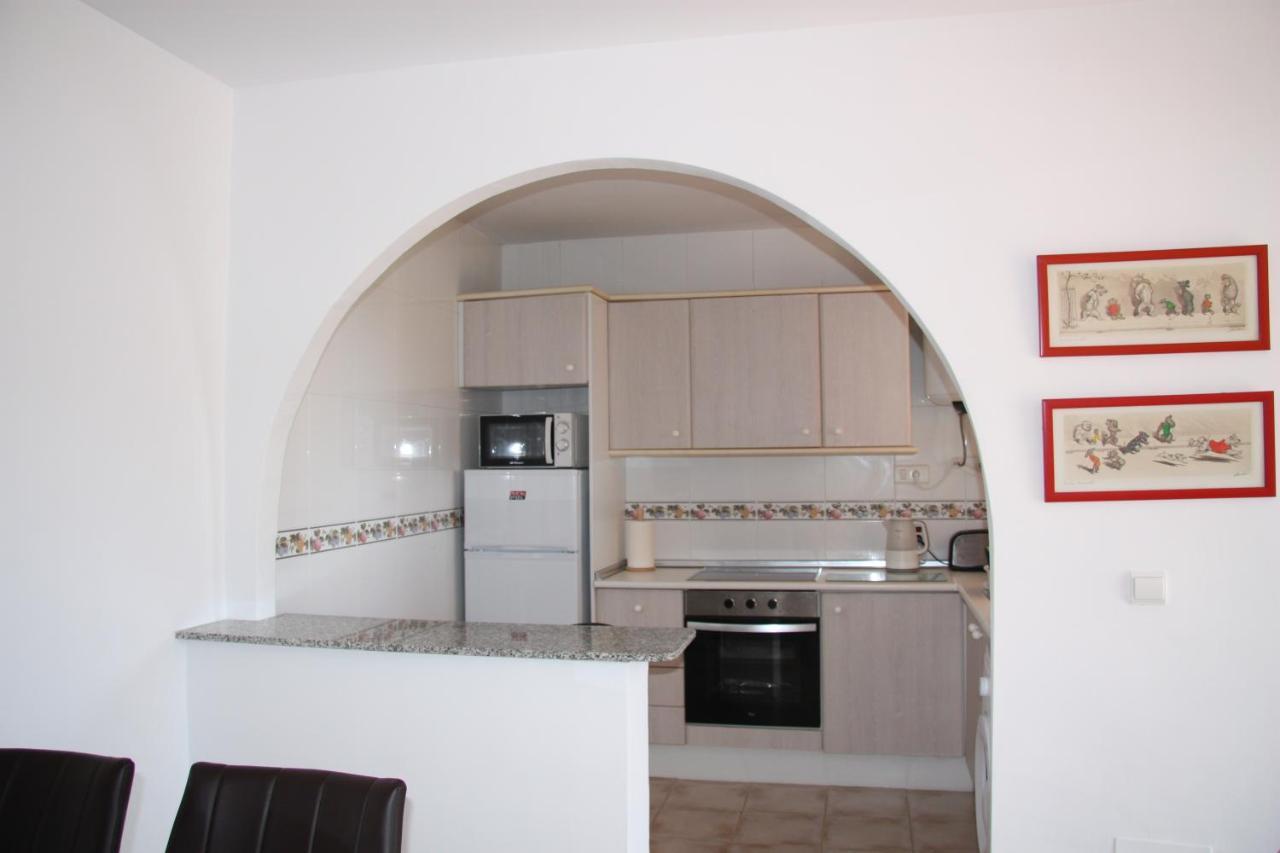 South Facing Apartment, Fantastic Sea Views,Terrace, 300M Beach Мохакар Екстер'єр фото