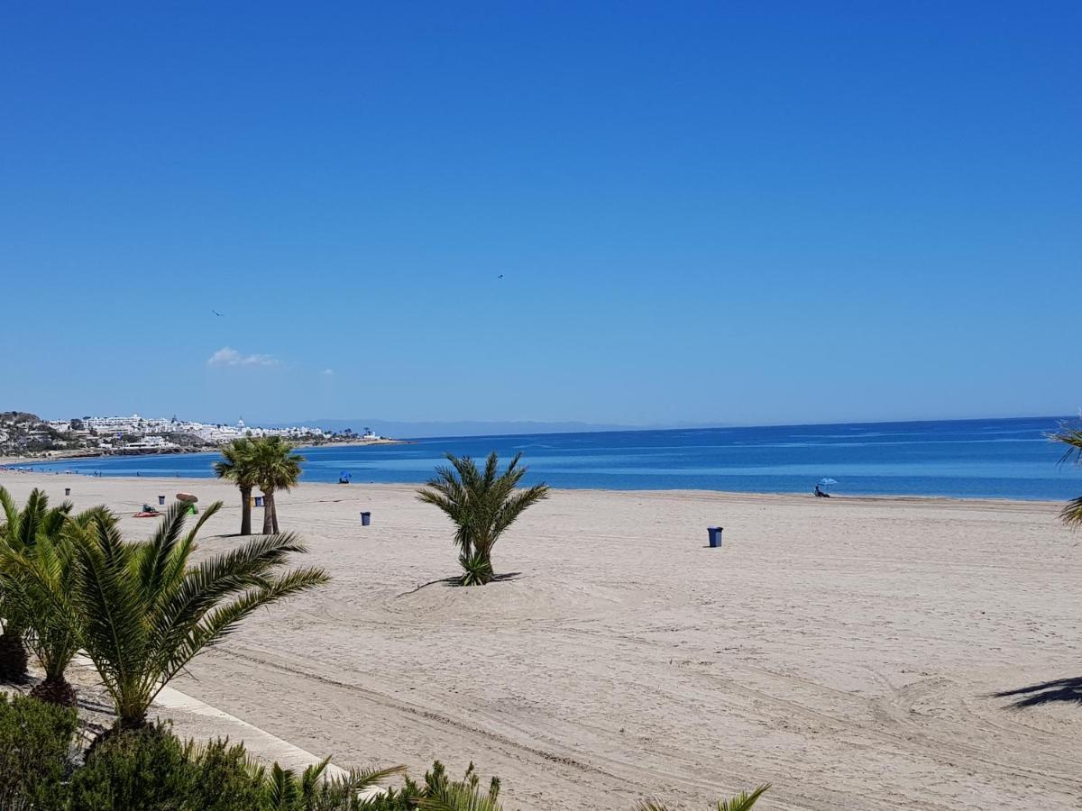South Facing Apartment, Fantastic Sea Views,Terrace, 300M Beach Мохакар Екстер'єр фото