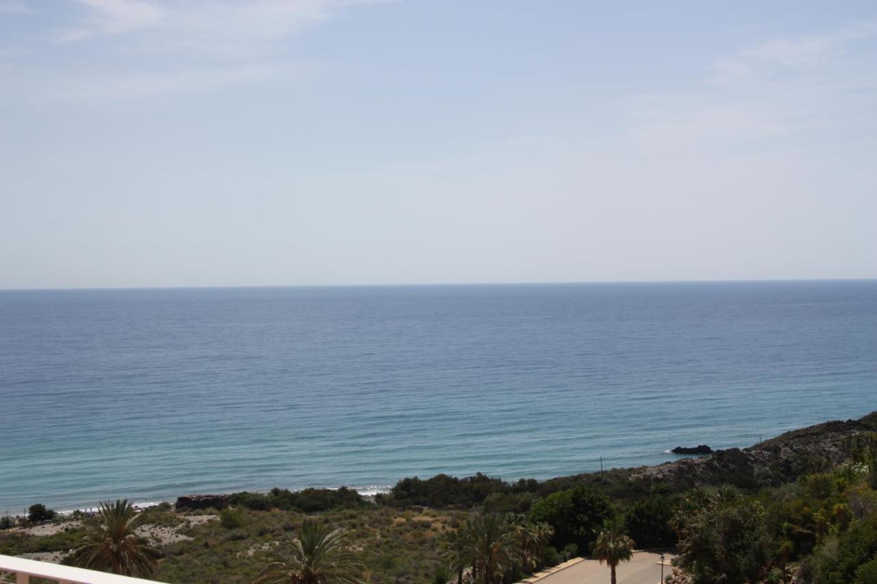 South Facing Apartment, Fantastic Sea Views,Terrace, 300M Beach Мохакар Екстер'єр фото