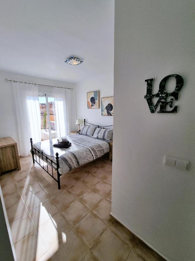 South Facing Apartment, Fantastic Sea Views,Terrace, 300M Beach Мохакар Екстер'єр фото