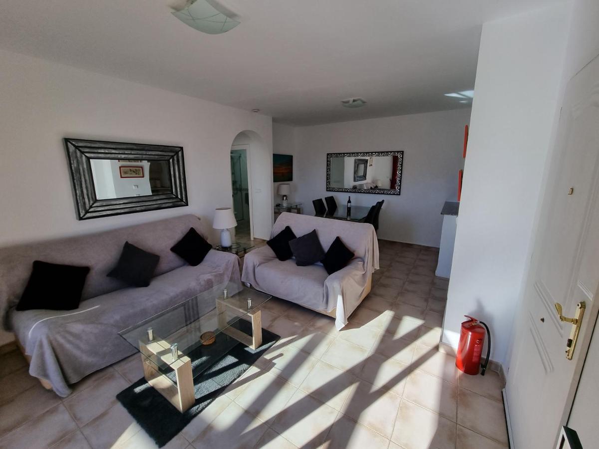 South Facing Apartment, Fantastic Sea Views,Terrace, 300M Beach Мохакар Екстер'єр фото