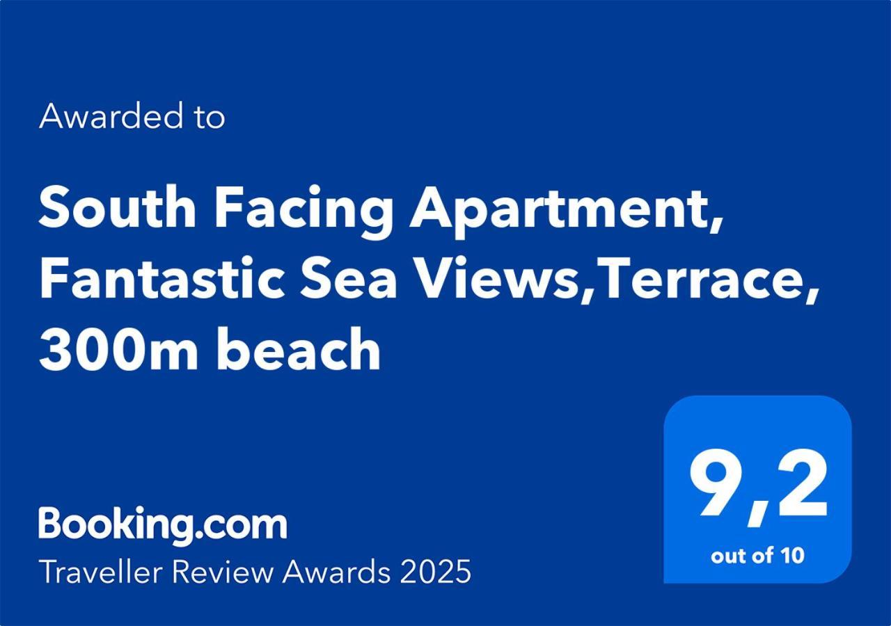South Facing Apartment, Fantastic Sea Views,Terrace, 300M Beach Мохакар Екстер'єр фото